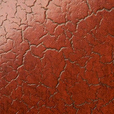 Crackled Lacquers - Chelsea Red