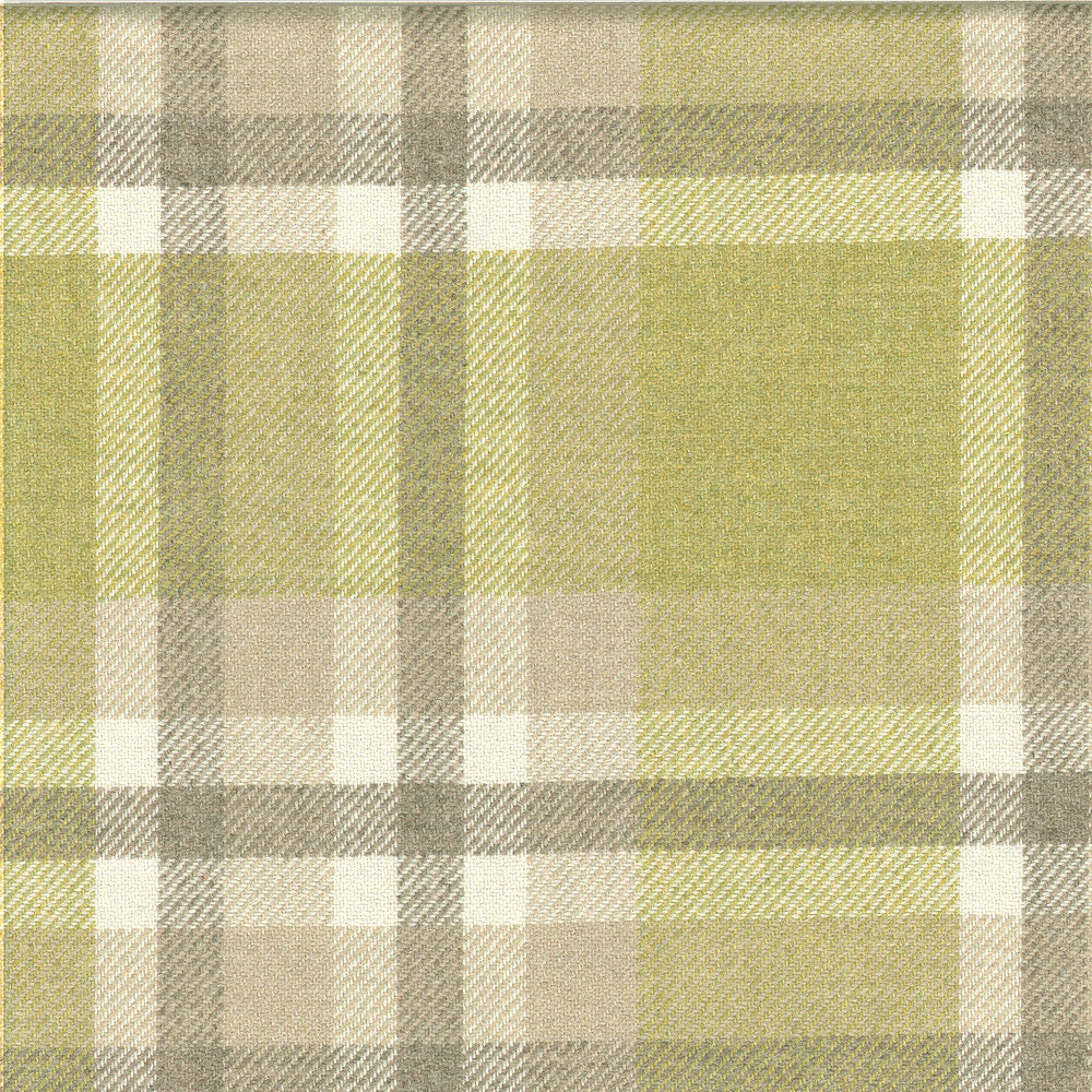 Cree Plaid - Lambswool - Willow