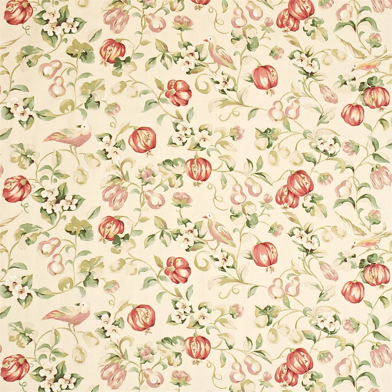 Pear & Pomegranate - Mauve / Fennel