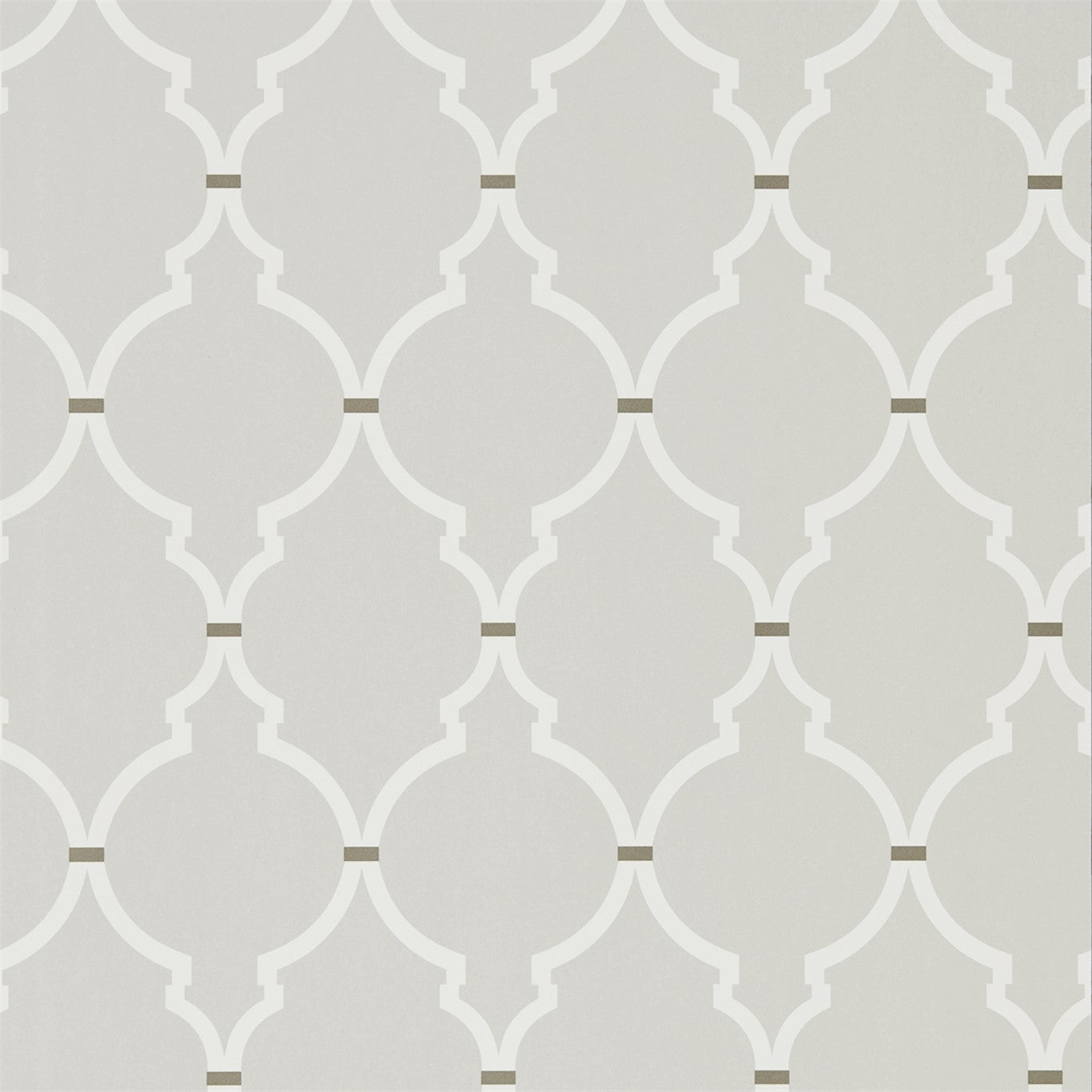 Empire Trellis - Silver / Calico