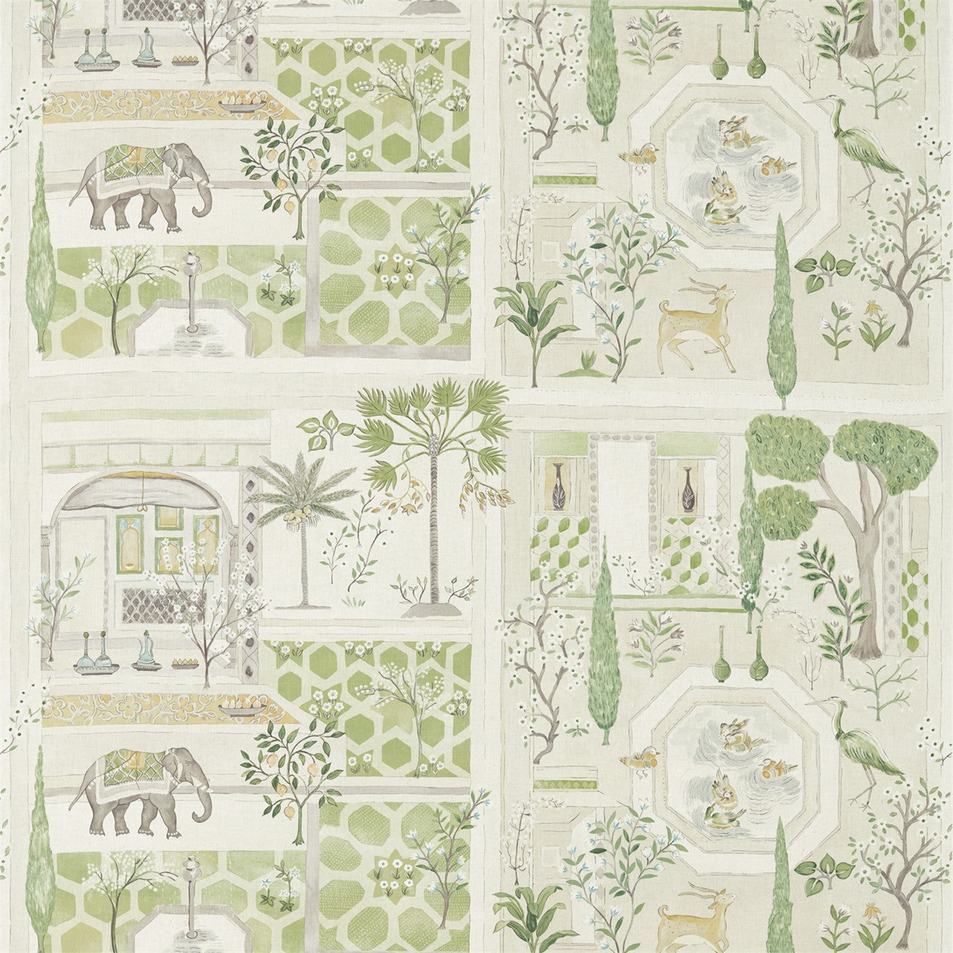 Sultans Garden - Garden Green