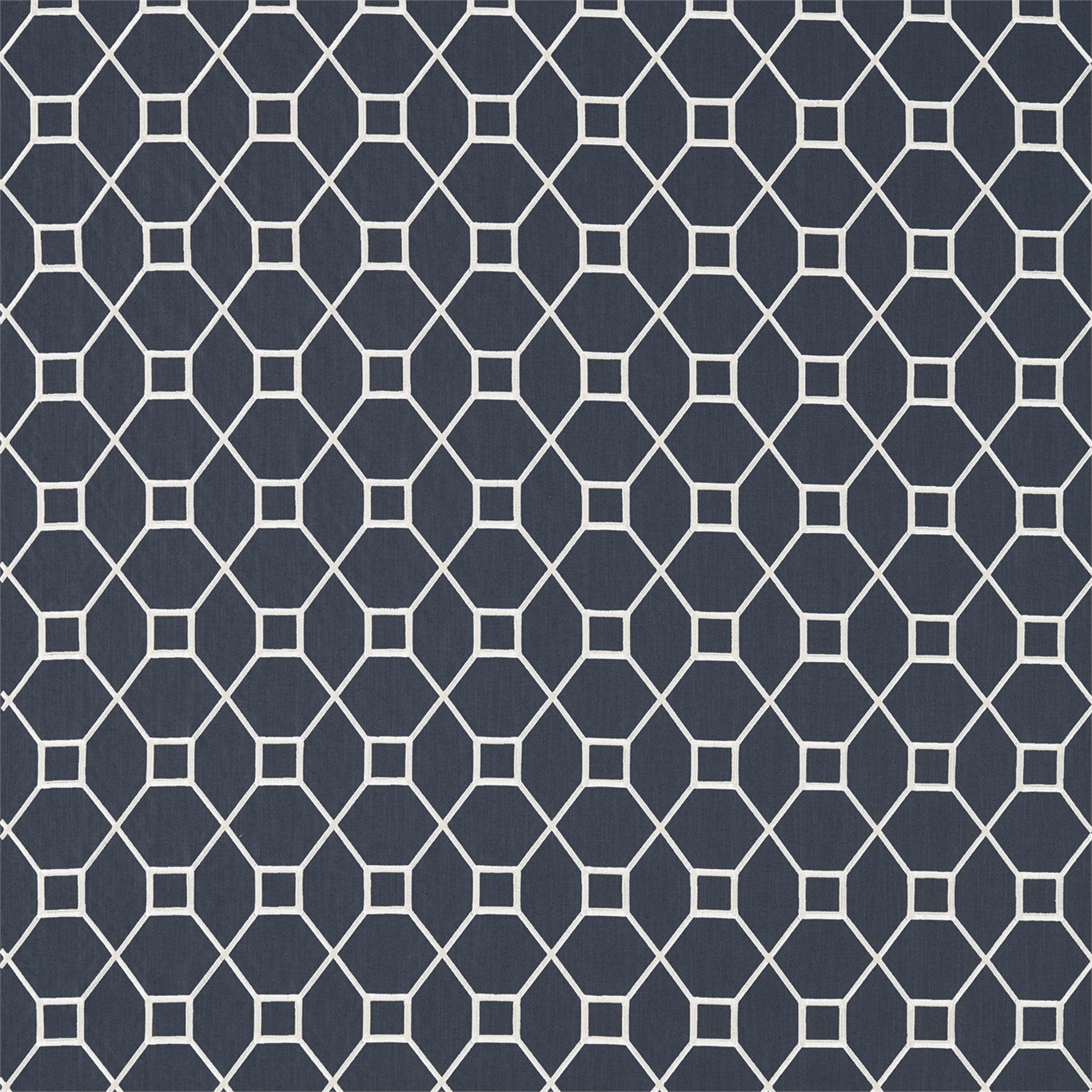 Baroque Trellis - Indigo