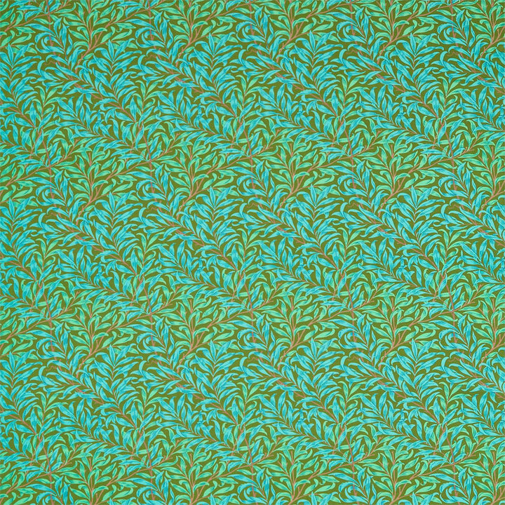 Willow Bough - Olive / Turquoise