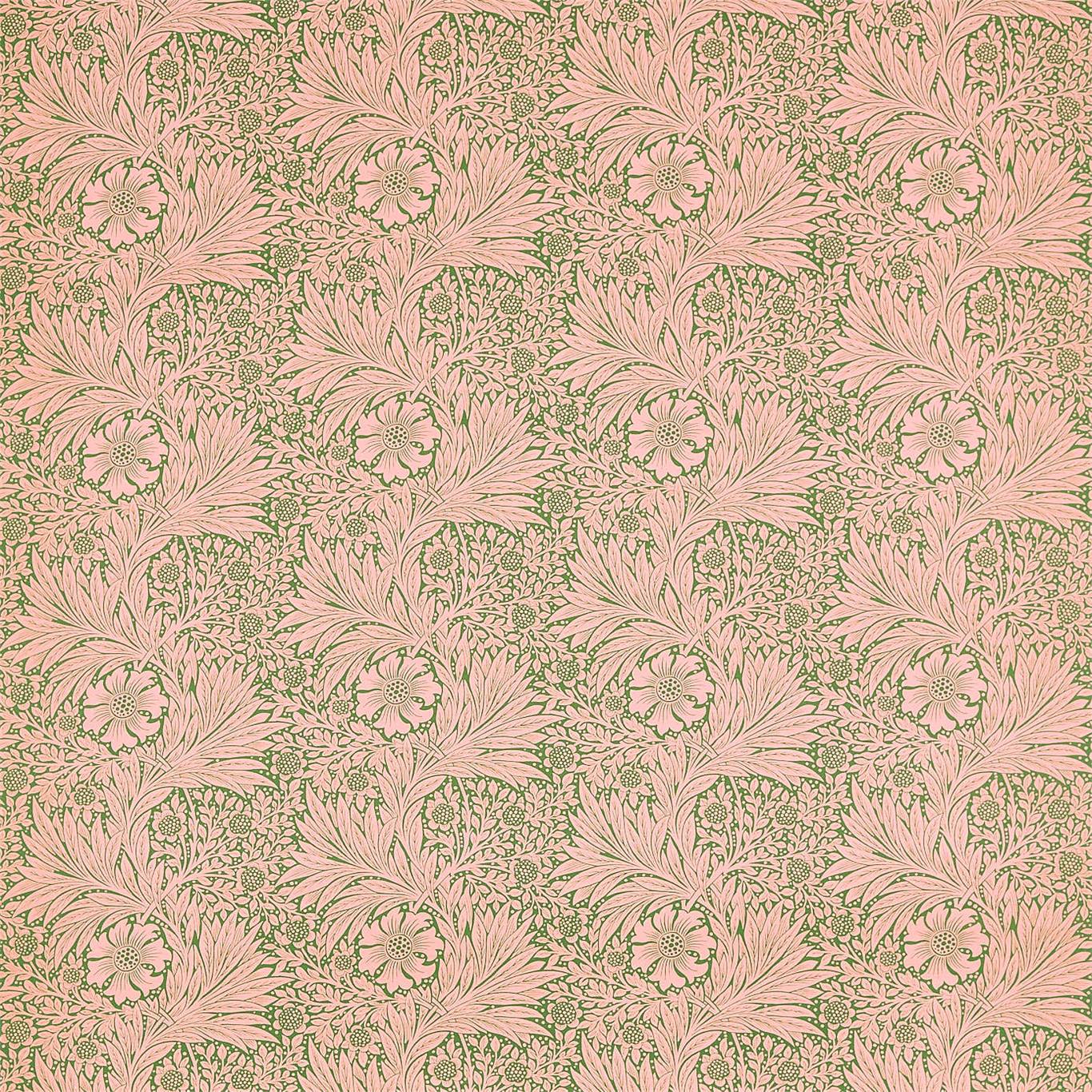 Marigold - Olive / Pink