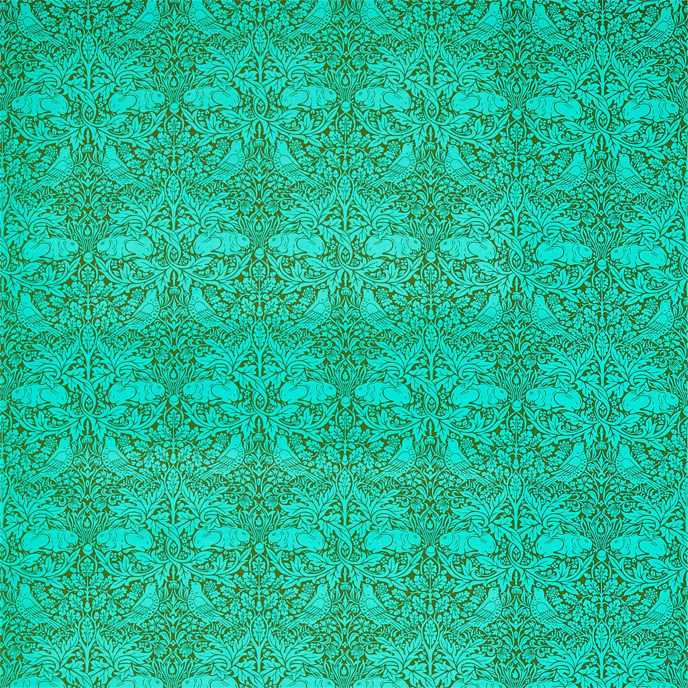 Brer Rabbit - Olive / Turquoise