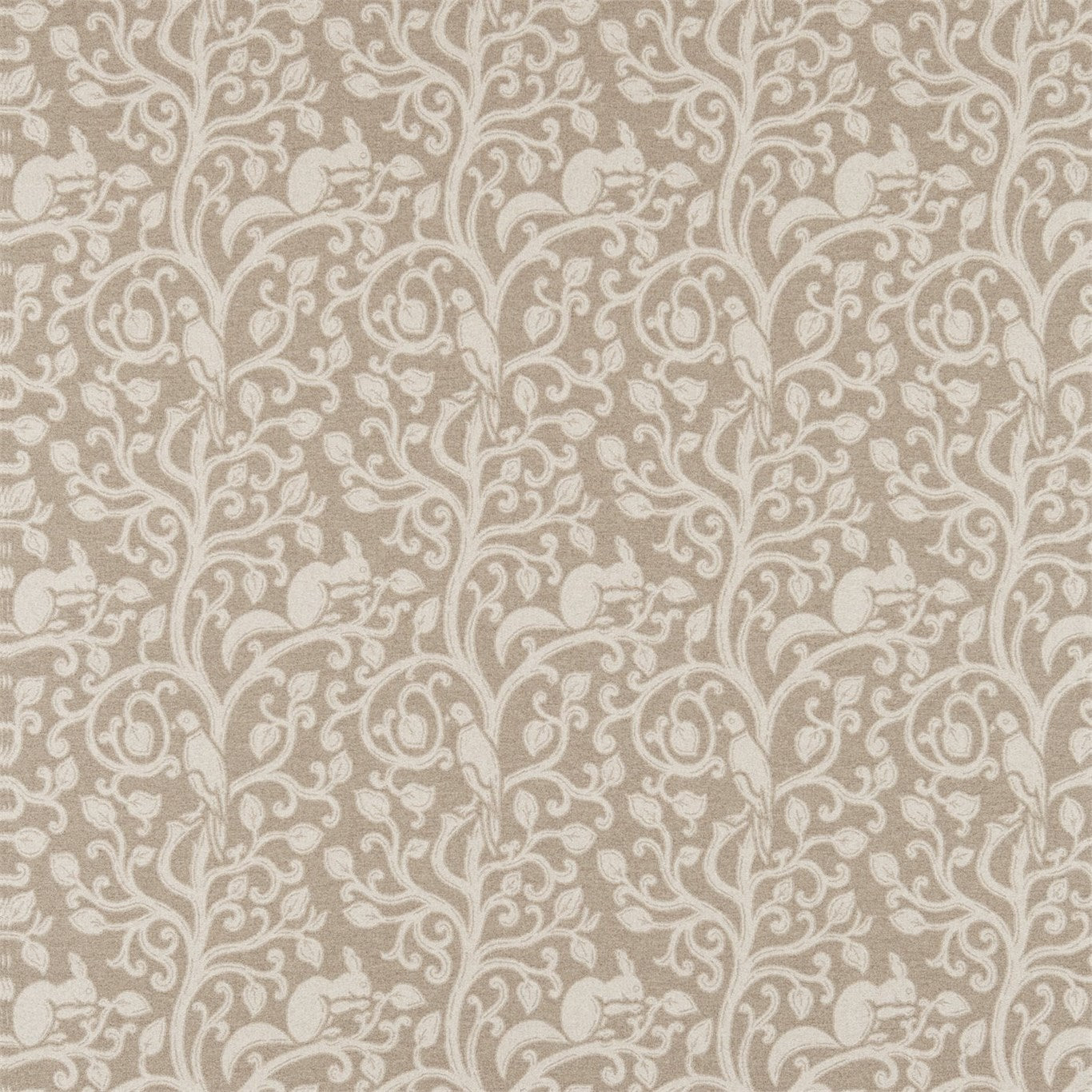 Squirrel & Dove Wool - Linen