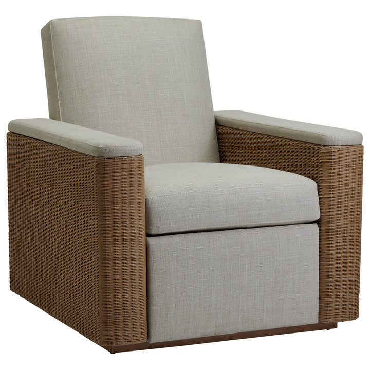 Hunter Wicker Recliner