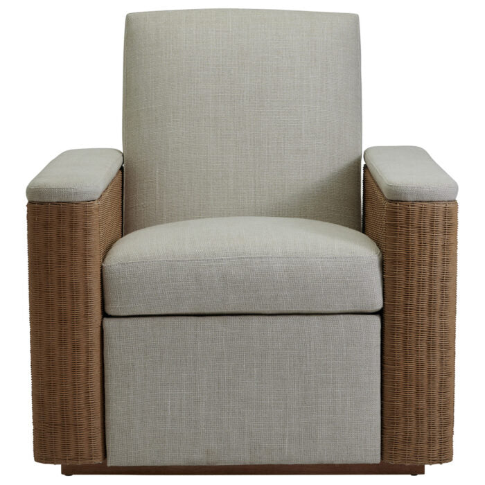 Hunter Wicker Recliner