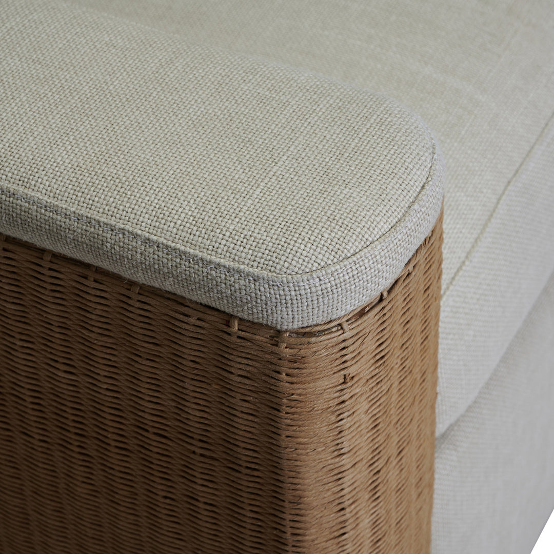 Hunter Wicker Recliner