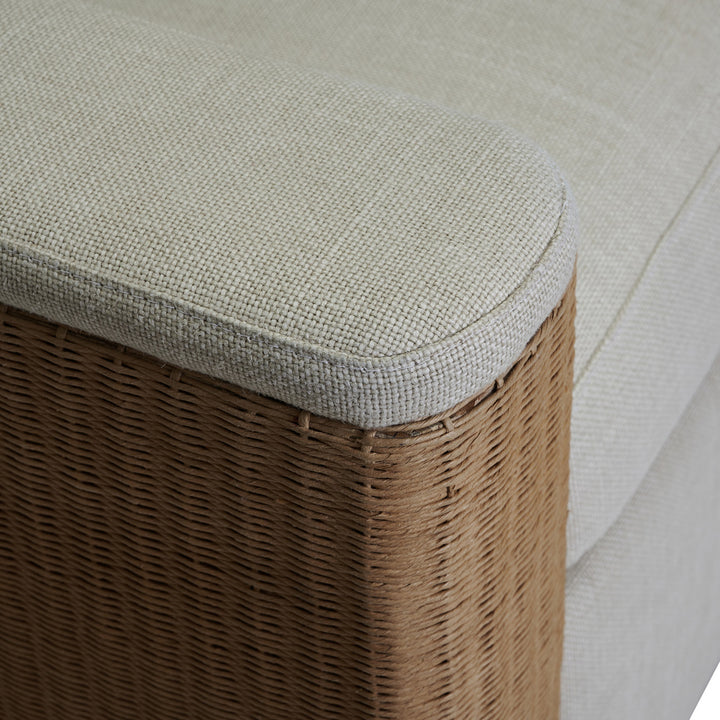 Hunter Wicker Recliner