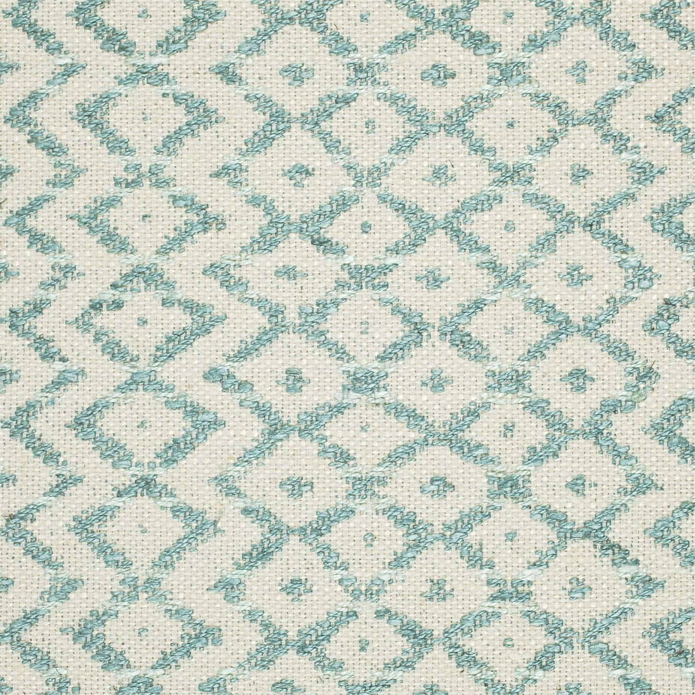 Cheslyn - Teal / Cream