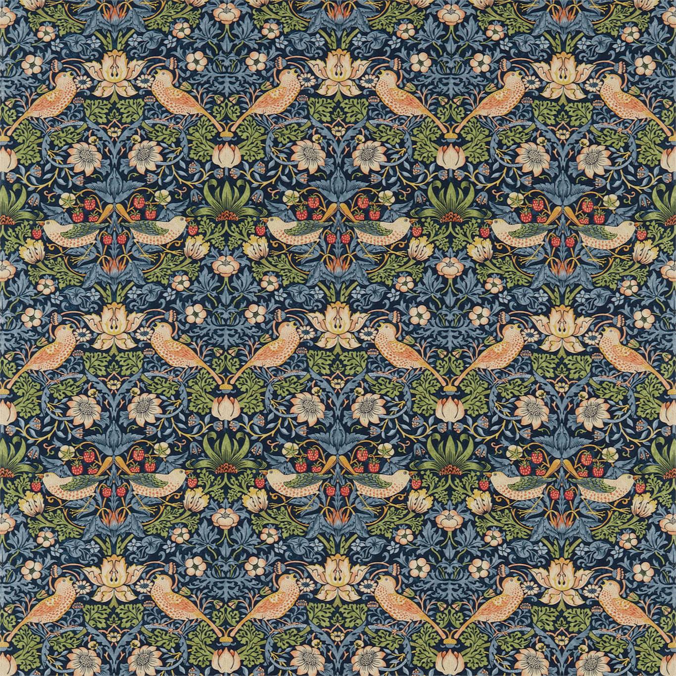 Strawberry Thief - Indigo / Mineral