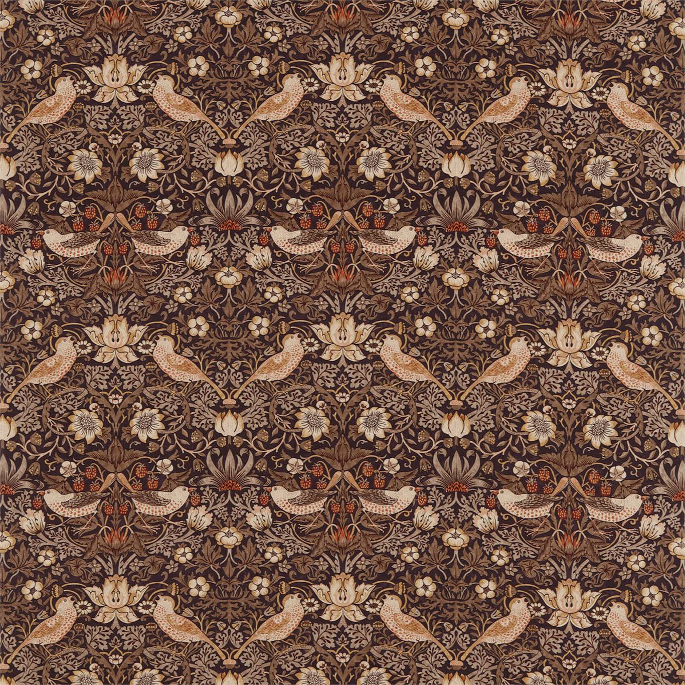 Strawberry Thief - Grape / Gold