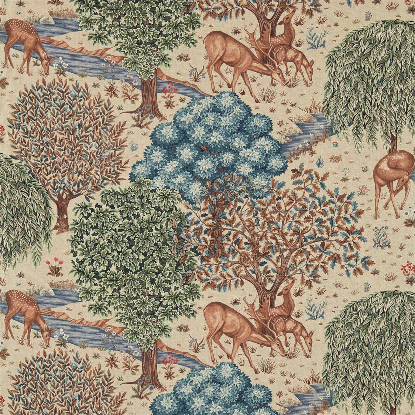 The Brook - Tapestry Linen