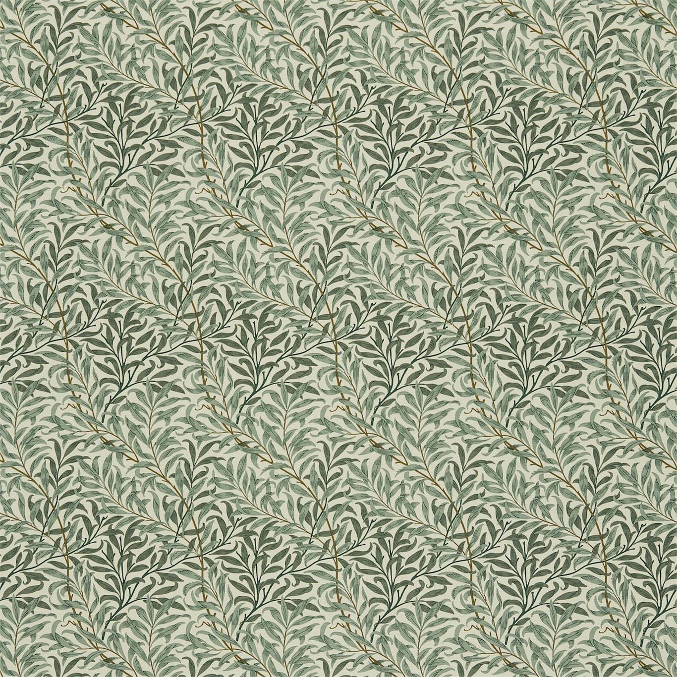 Willow Boughs - Cream / Green