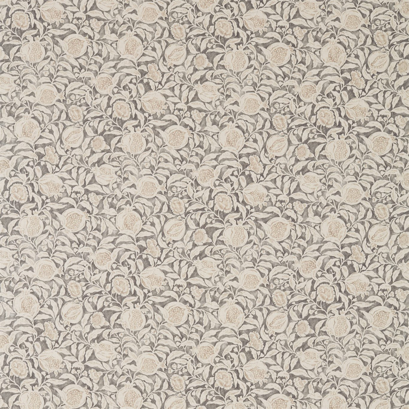 Annandale - Charcoal / Linen