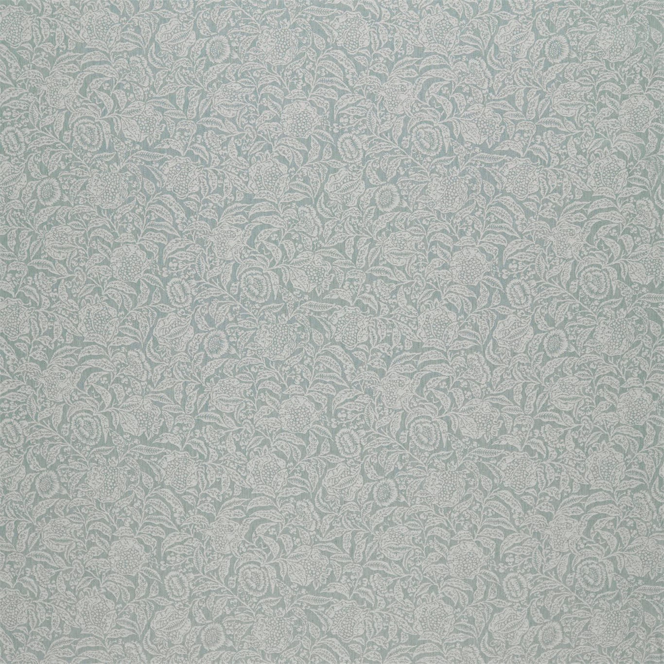 Annandale Weave - Wedgwood / Ivory