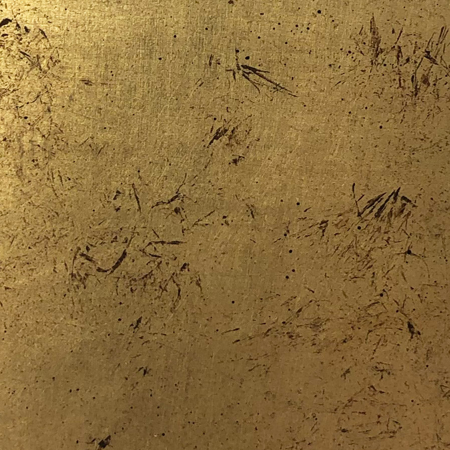 Painted Finishes - Decayed Gold