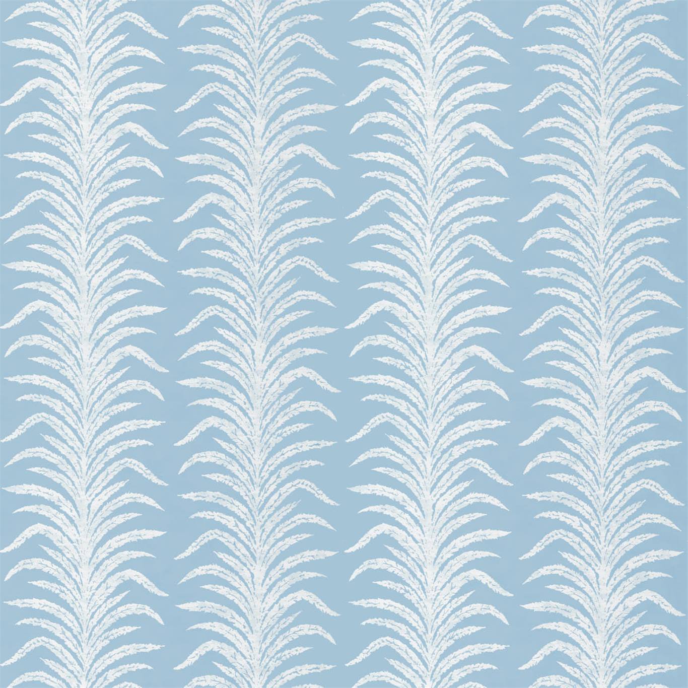 Tree Fern Weave - Crusoe Blue