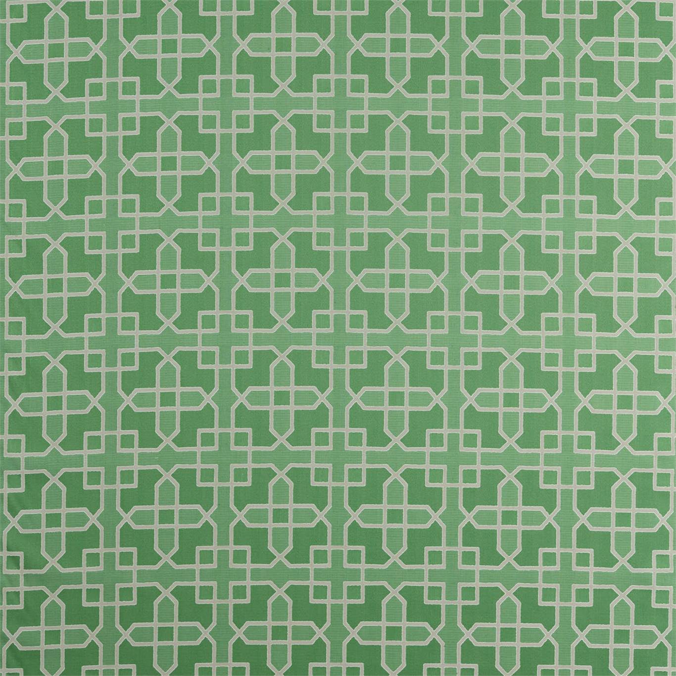 Hampton Weave - Botanical Green