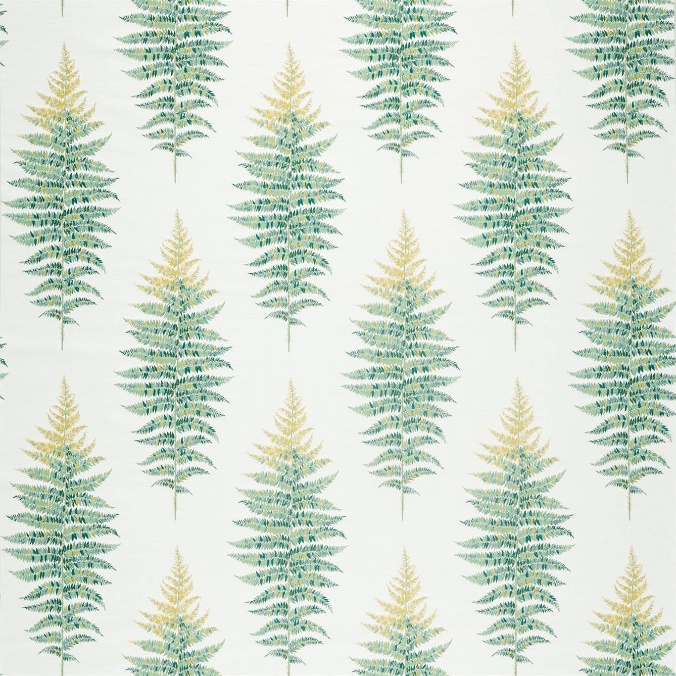 Fernery Weave - Botanical Green