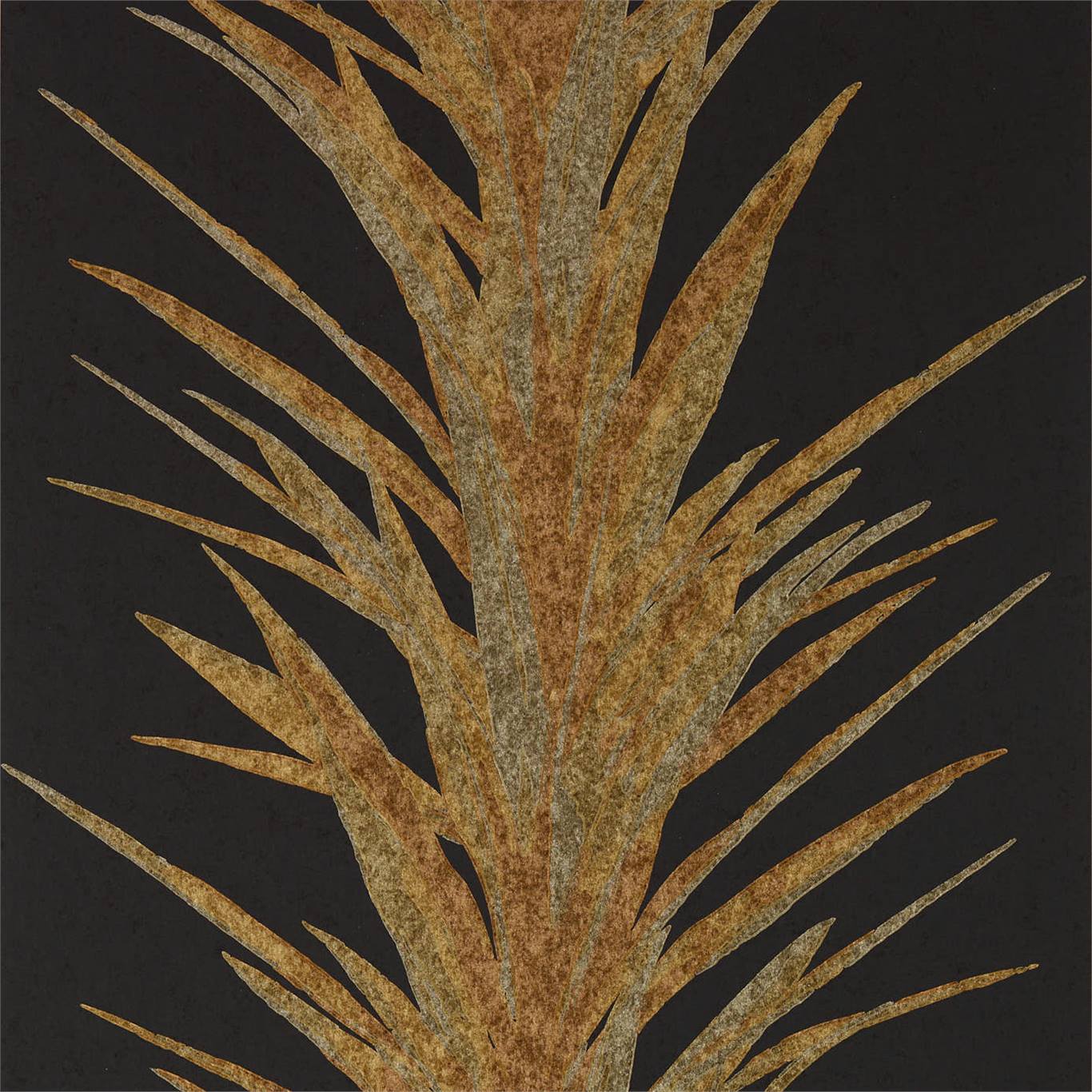 Yucca - Charcoal / Gold