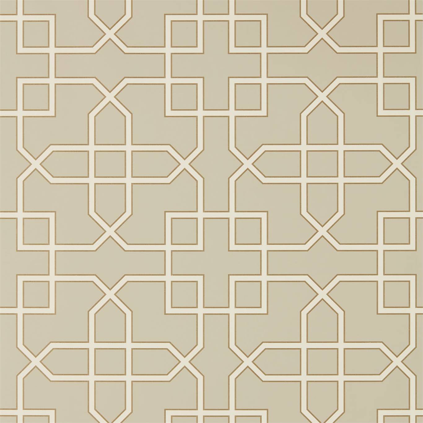 Hampton Trellis - Linen