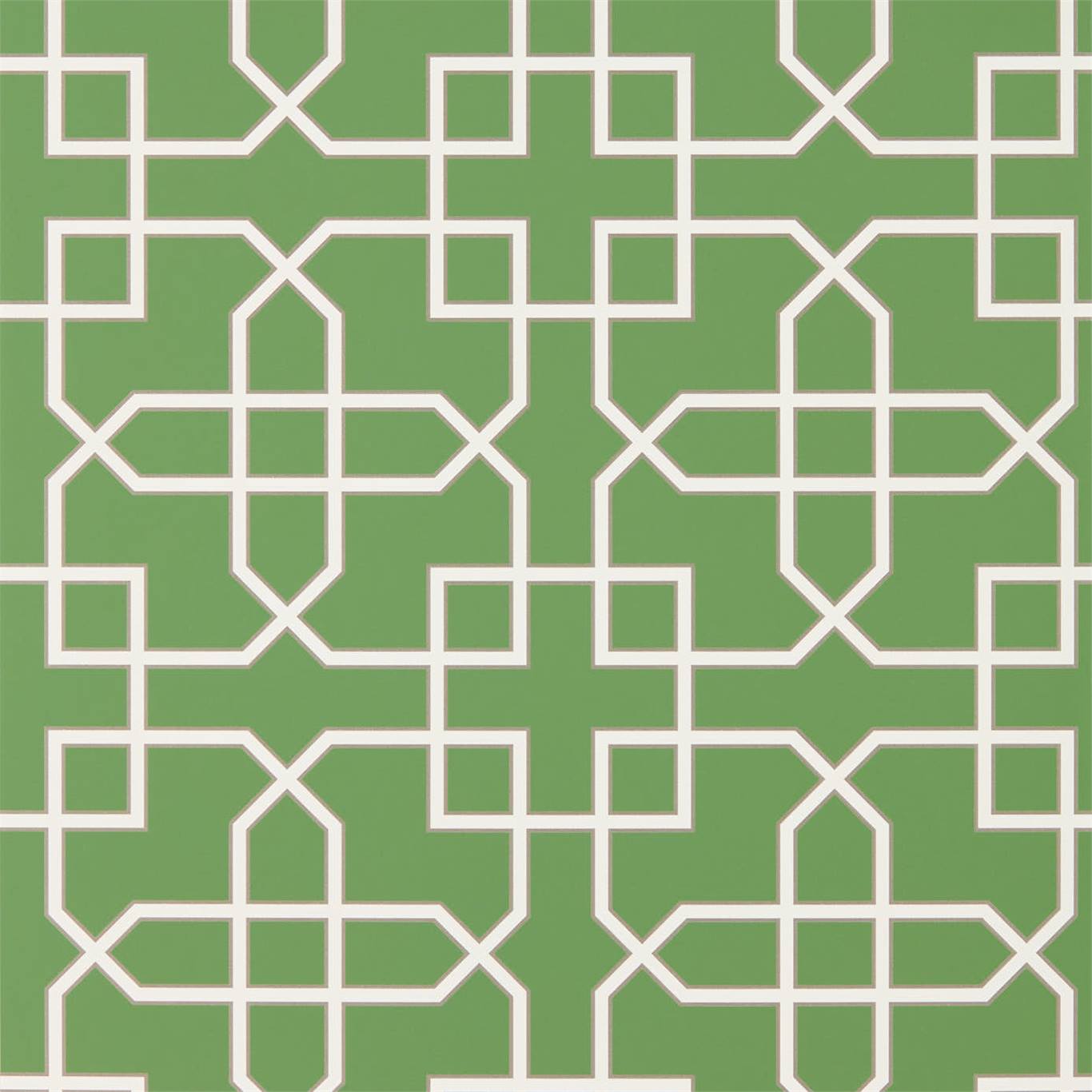 Hampton Trellis - Botanical Green