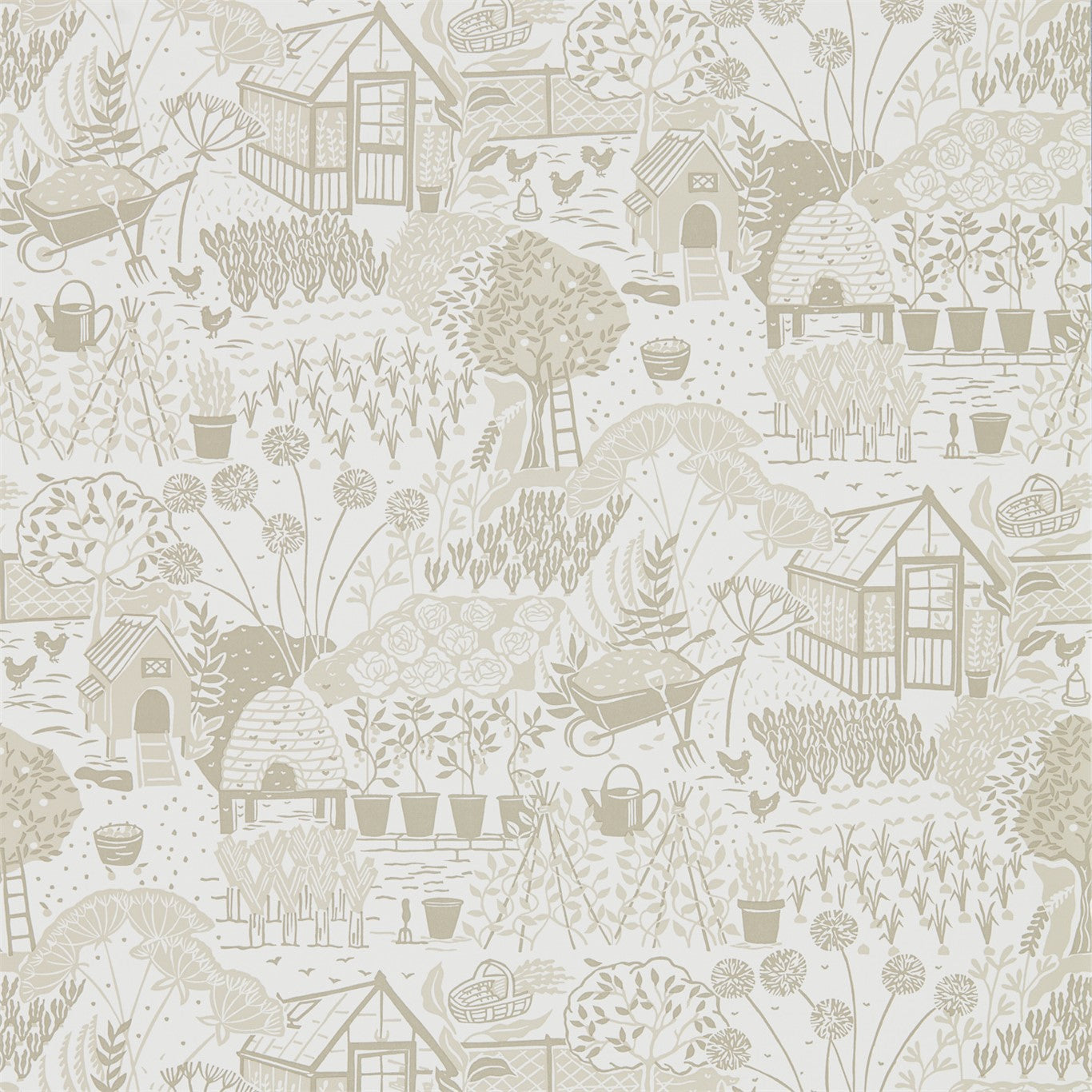 The Allotment - Linen