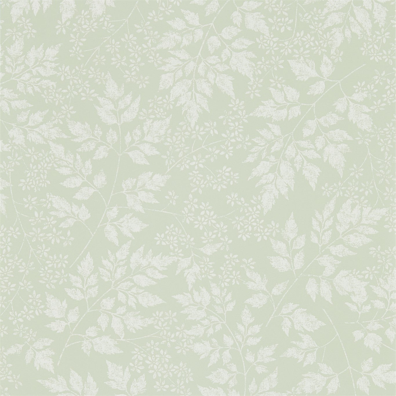 Spring Leaves - Celadon