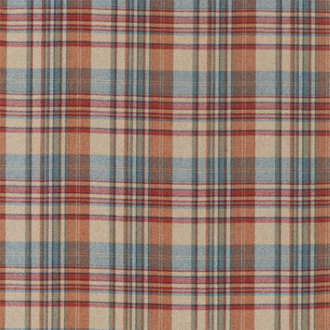 Bryndle Check - Russet / Amber
