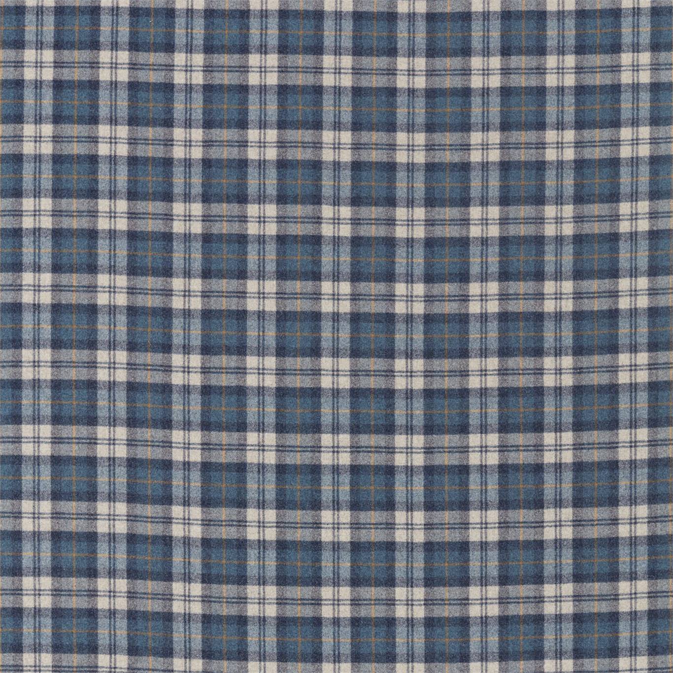 Fenton Check - Indigo / Stone