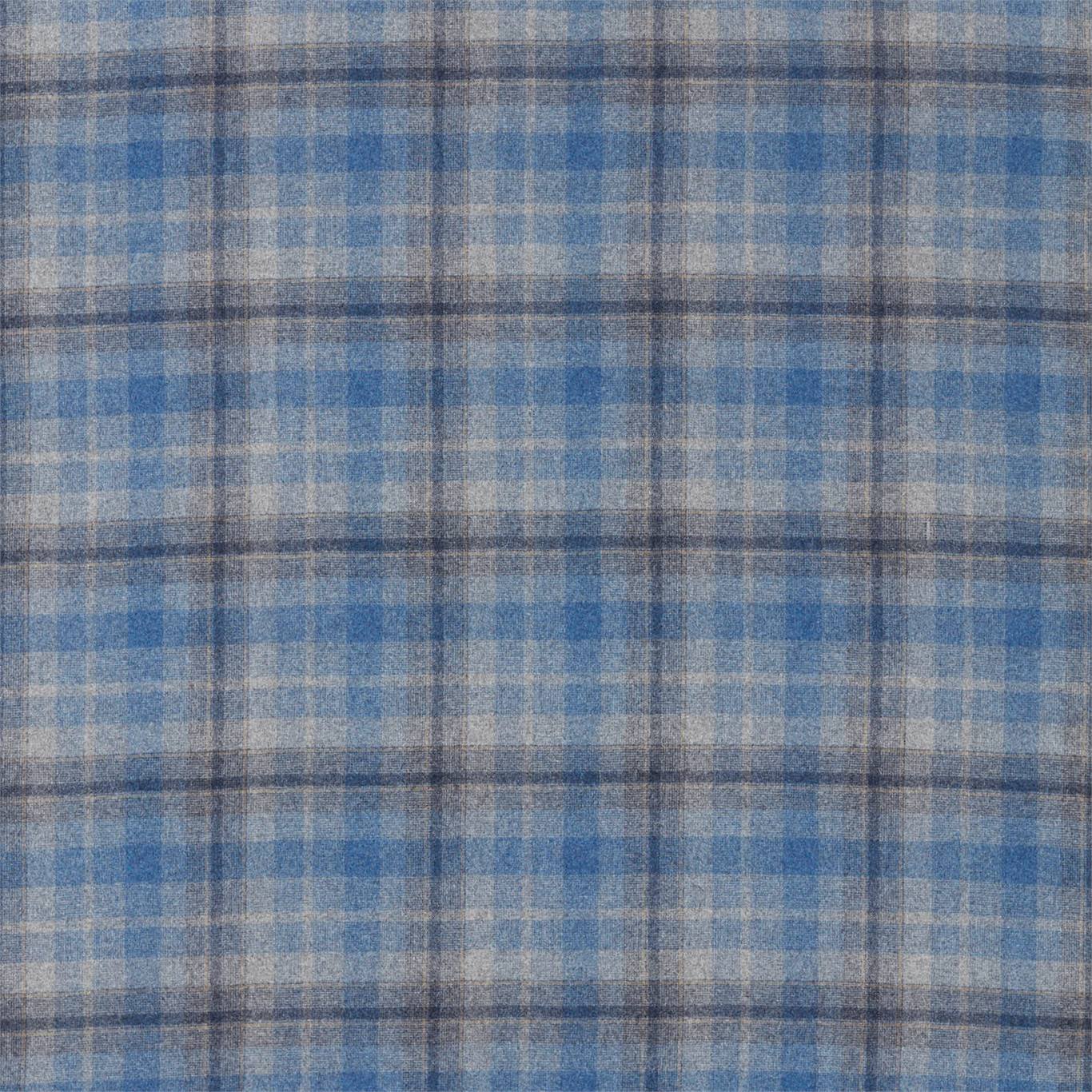 Samphrey Check - Indigo / China