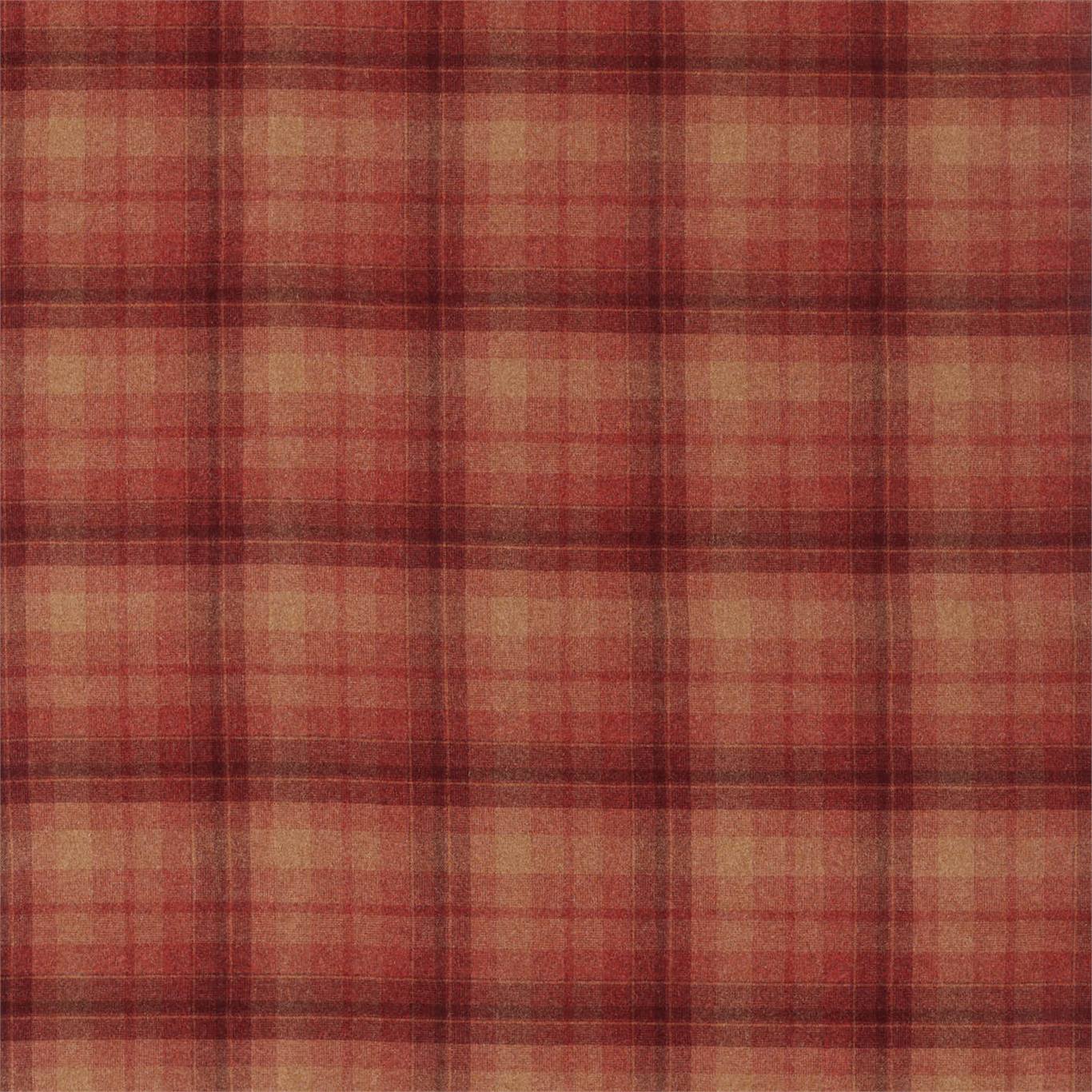 Samphrey Check - Russet