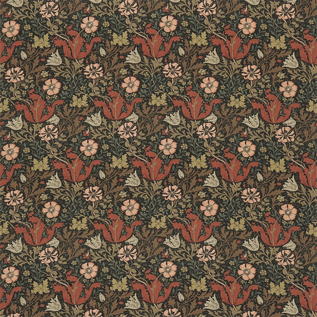 Compton - Terracotta / Multi – Jerry Pair Atlanta
