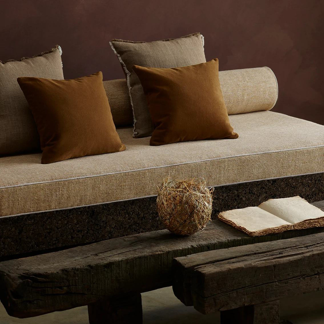 Merino Velvet - Damson