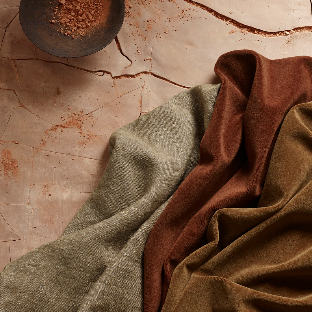 Seed Linen - Mustard