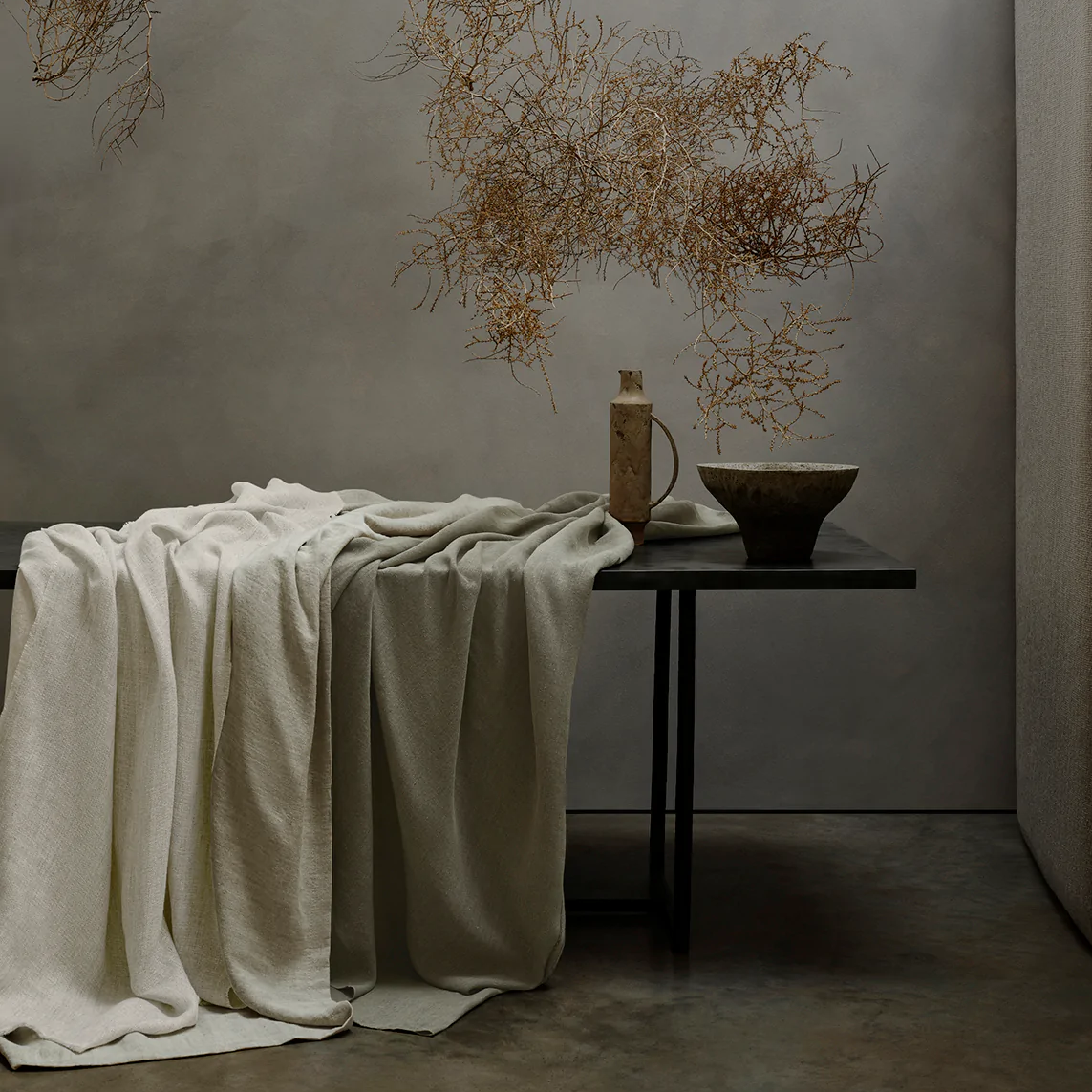 Seed Linen - Buckwheat