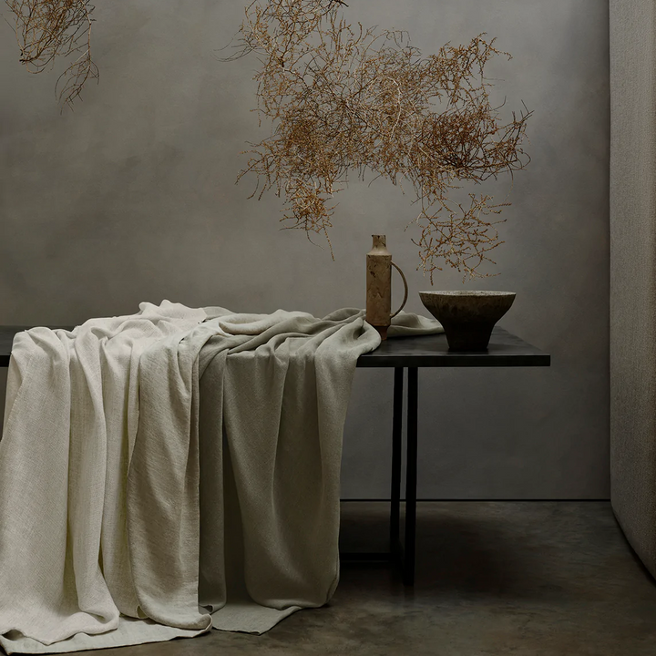 Seed Linen - Peppercorn