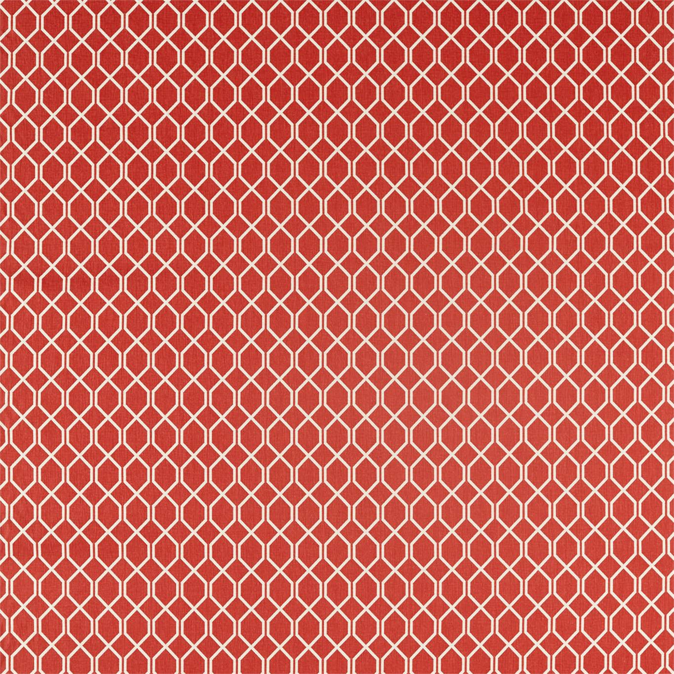 Botanic Trellis - Bengal Red