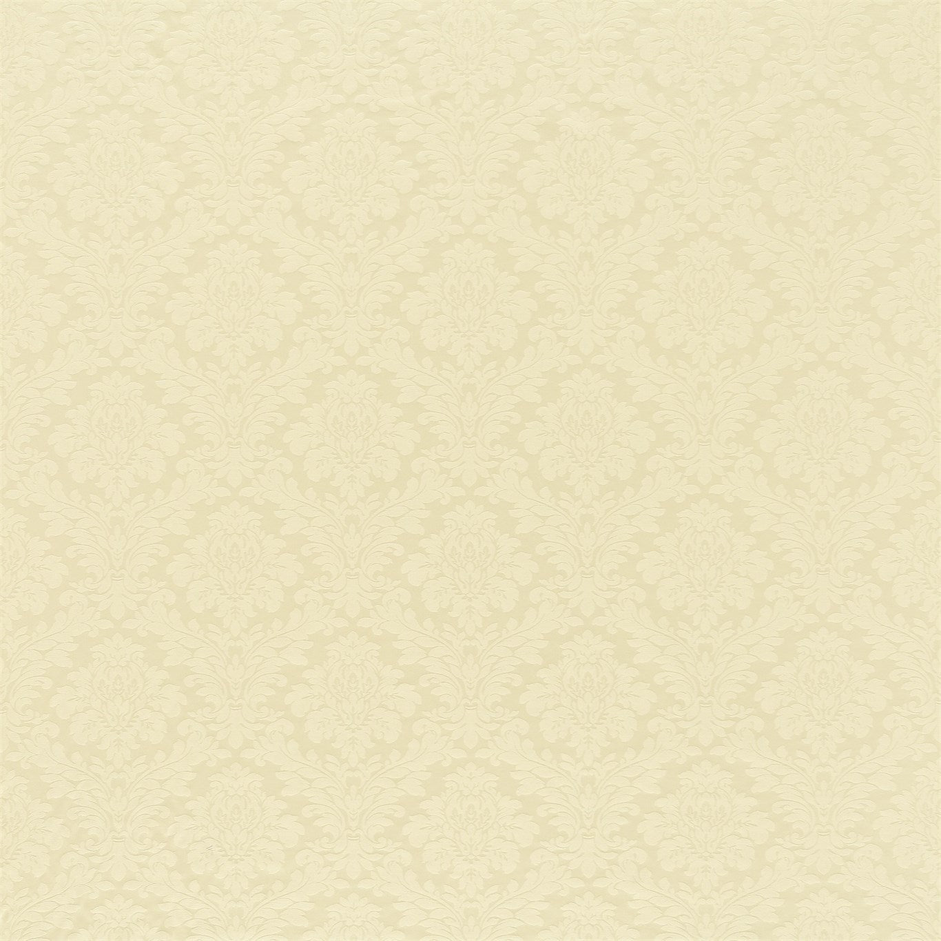 Lymington Damask - Buttermilk