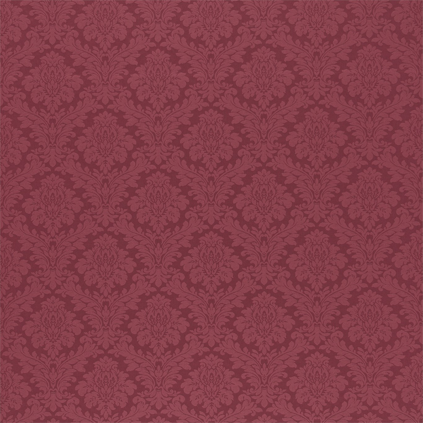 Lymington Damask - Raspberry