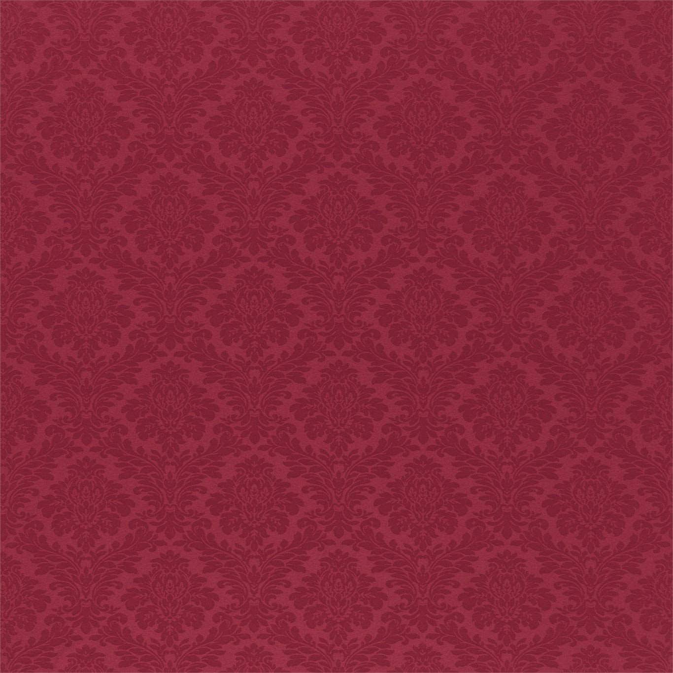 Lymington Damask - Claret