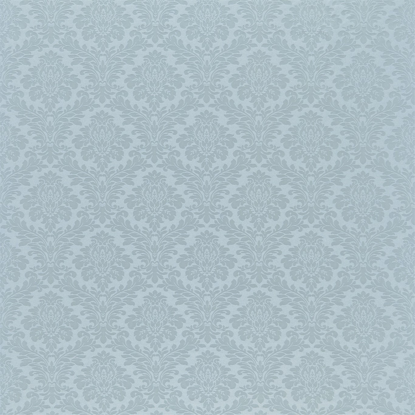 Lymington Damask - Sky Blue