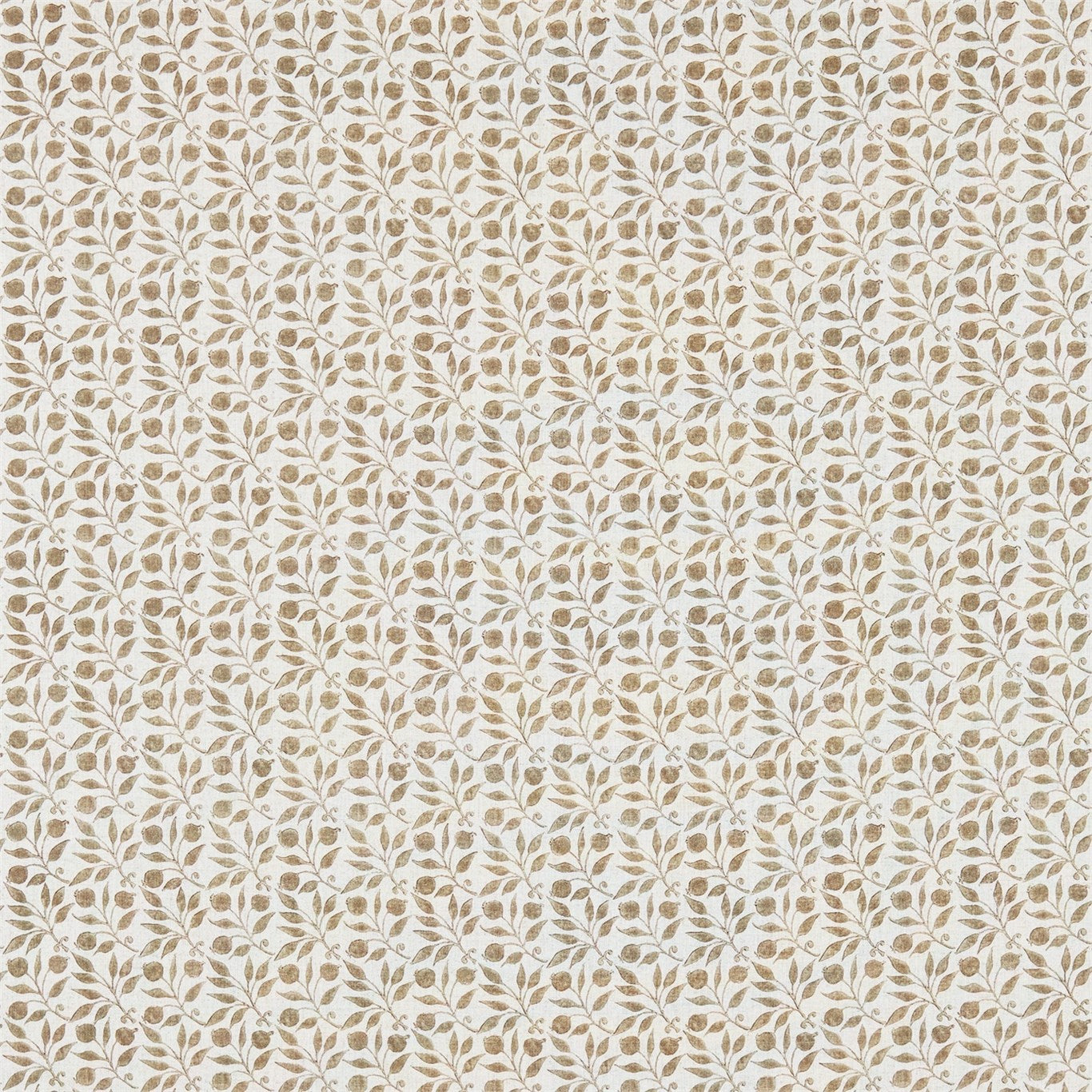 Rosehip - Linen / Ecru