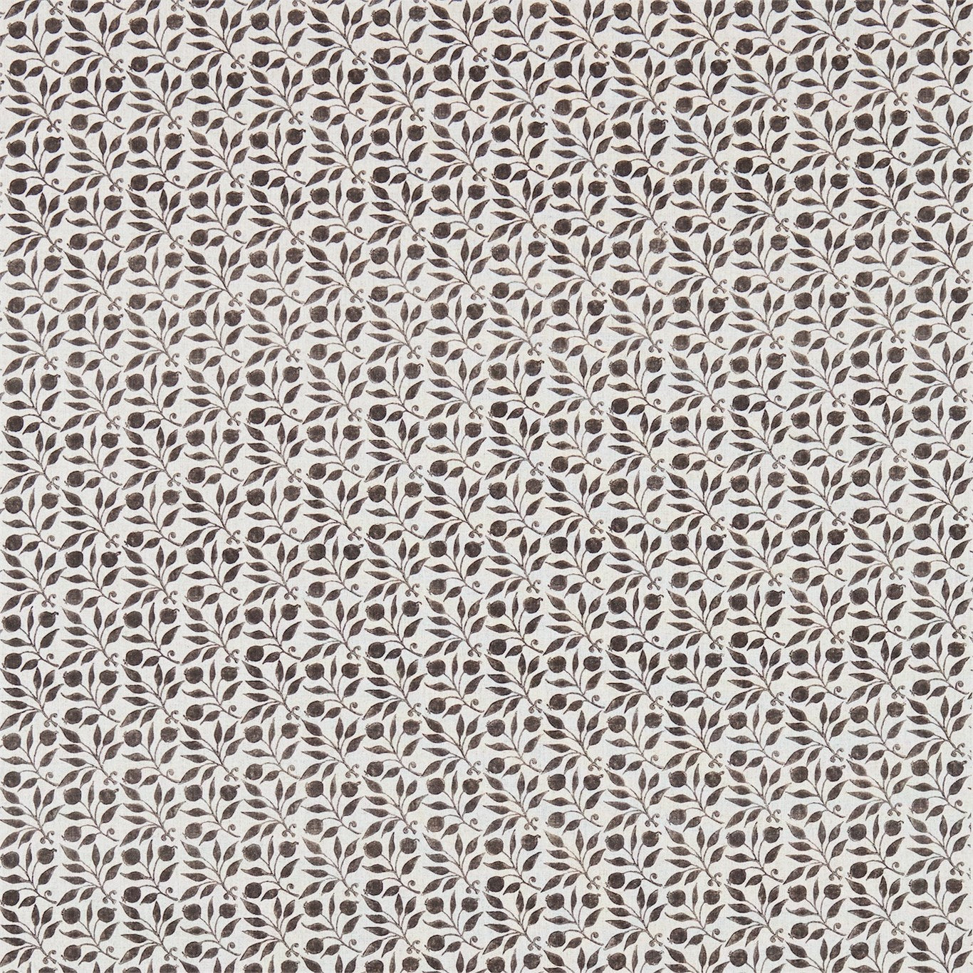 Rosehip - Black / Ecru