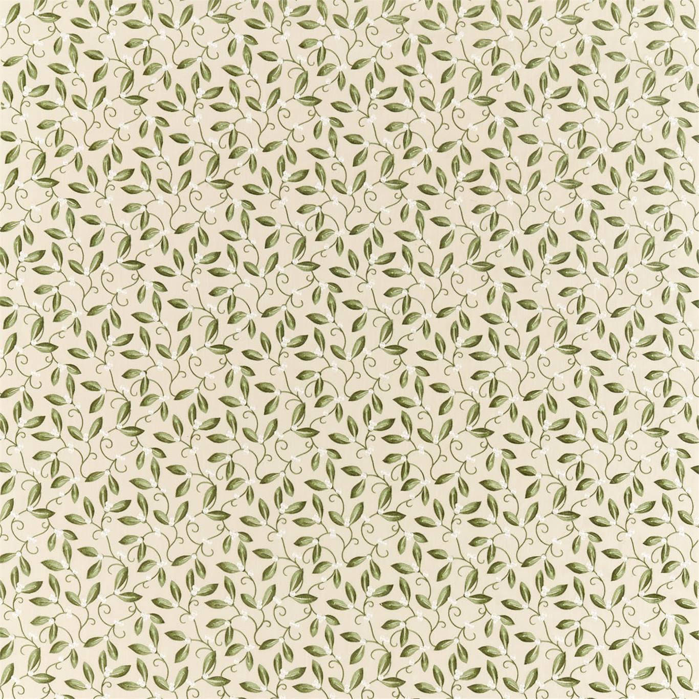 Mistletoe Embroidery - Artichoke