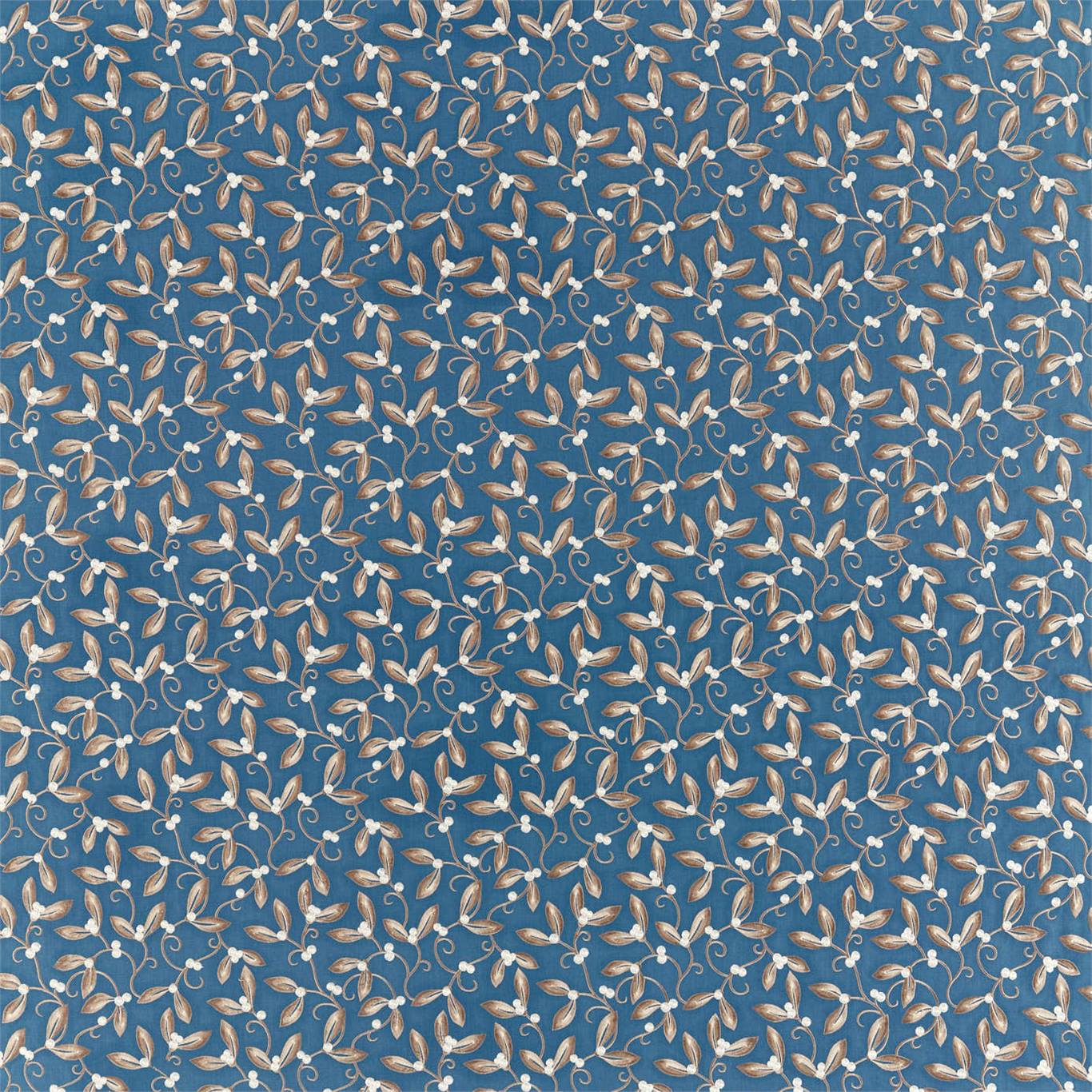 Mistletoe Embroidery - May Blue