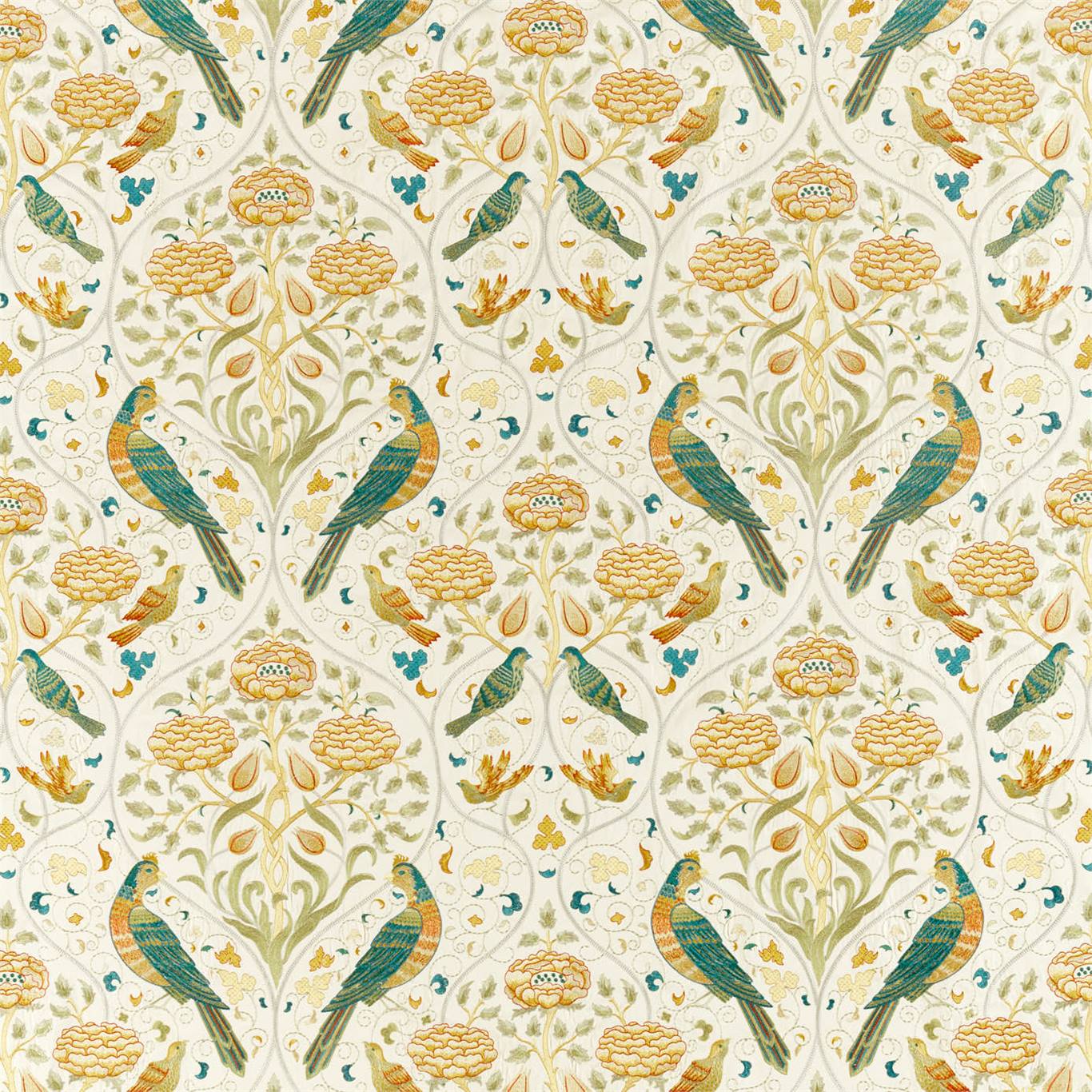 Seasons By May Embroidery - Sea Glass /  Brick