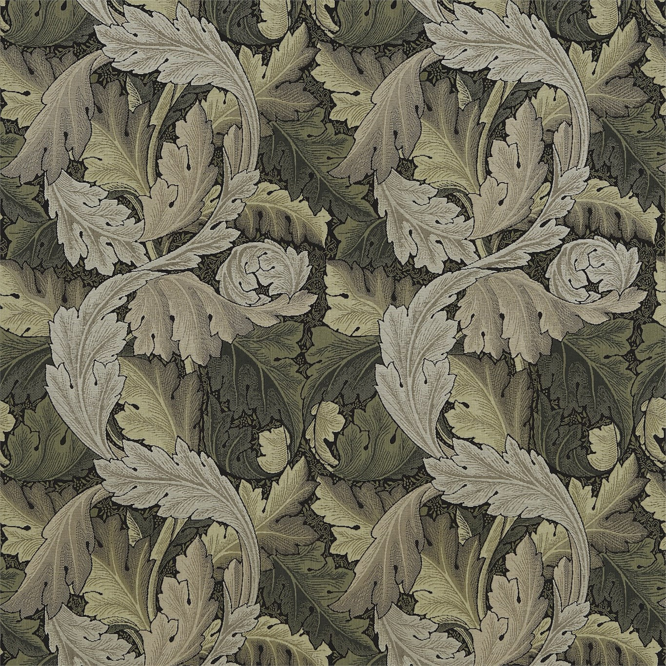 Acanthus Tapestry - Forest / Hemp